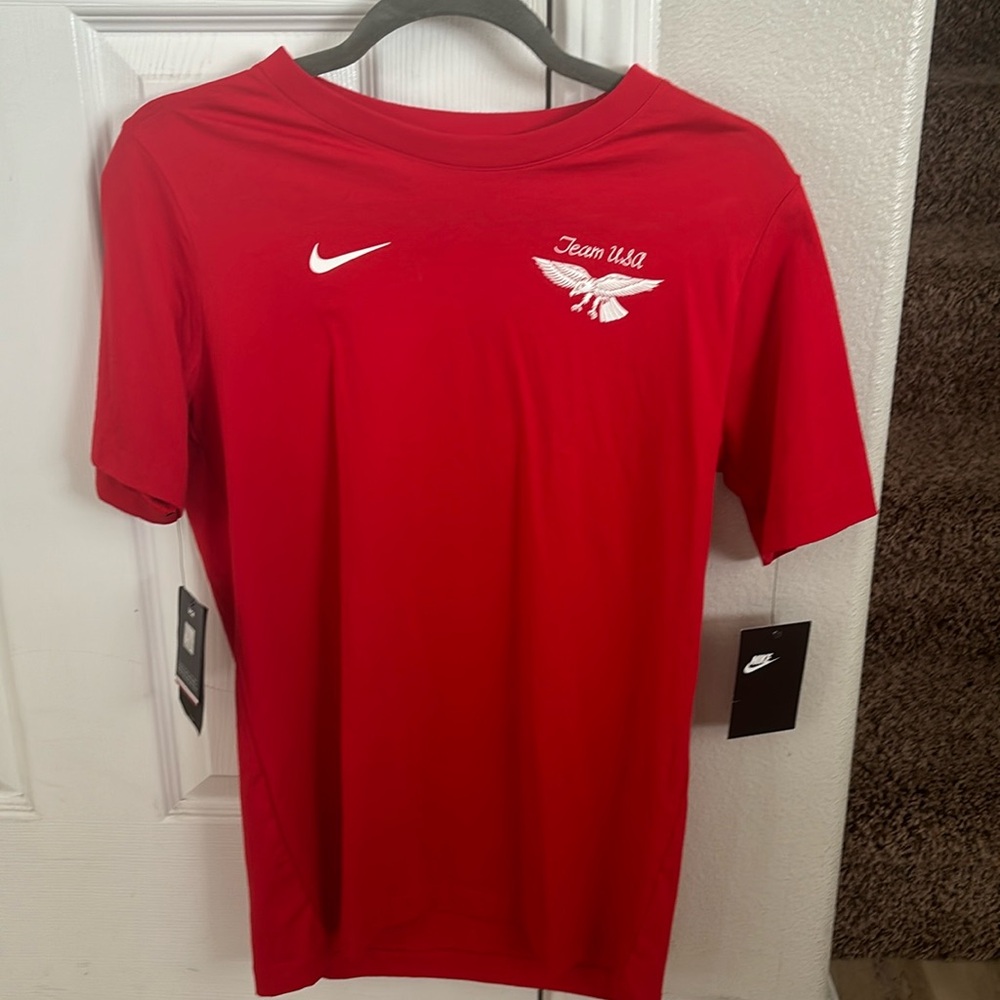 Red team USA Nike shirt